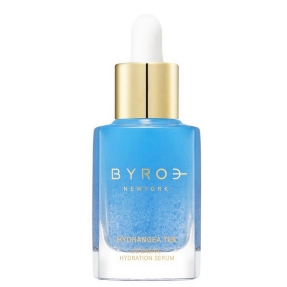 BYROE Hydrangea Tea Intense Hydration Serum NIB